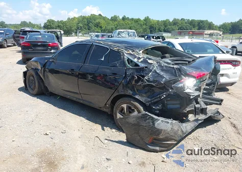 2021 Honda Civic Lx z USA, uszkodzony, nr VIN 2HGFC2F66MH504581